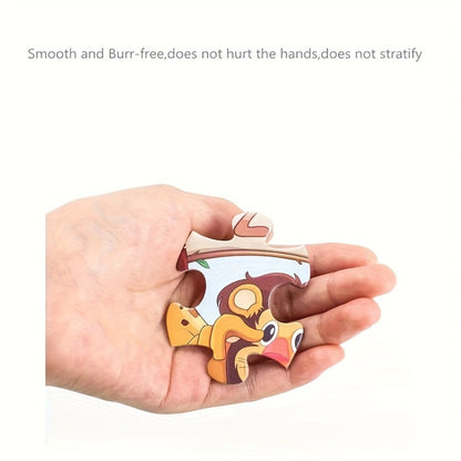Kids Puzzle Set 12 Pack – Jigsaw Puzzles for Boys & Girls Ages 3+, 12 Different Themes Mixed Colors, Educational Activity Toy, Fun Gift for Toddlers Preschoolers Halloween Christmas Birthday