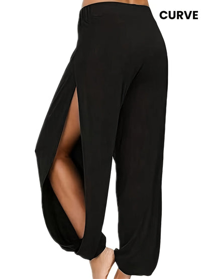 Women's Pants - High-Waist Fit 560741