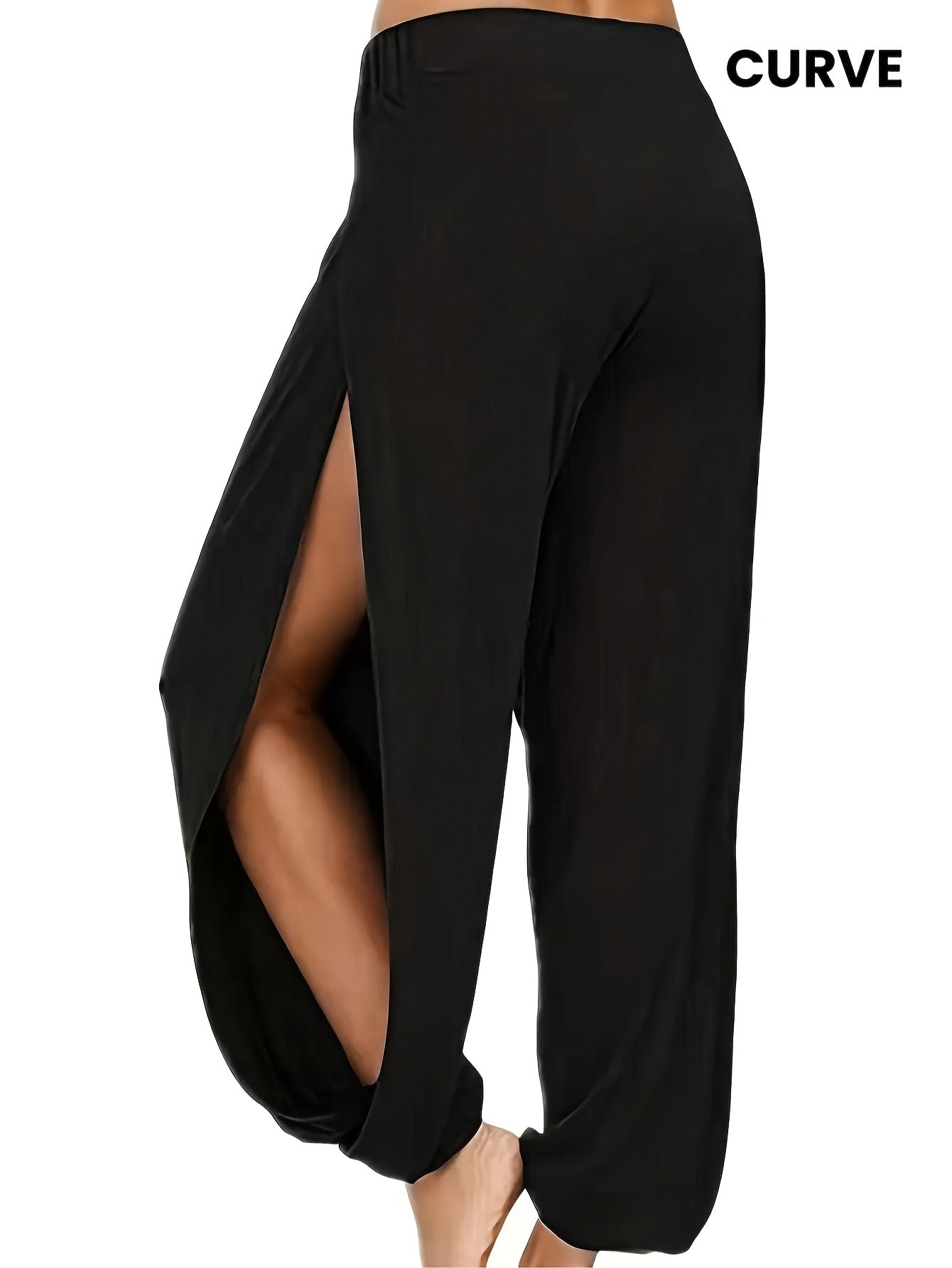 Women's Pants - High-Waist Fit 560741