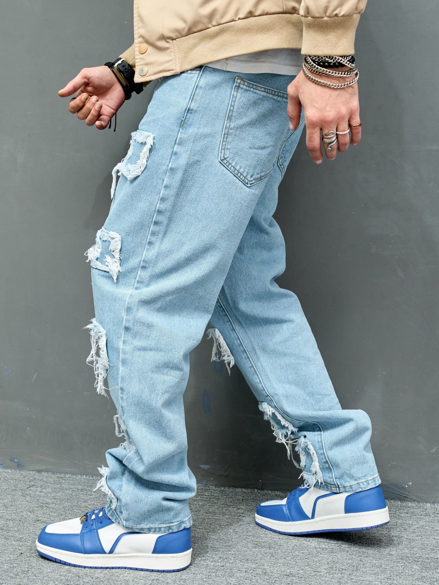 Men's Wide Leg Pants - Everyday Wide Leg