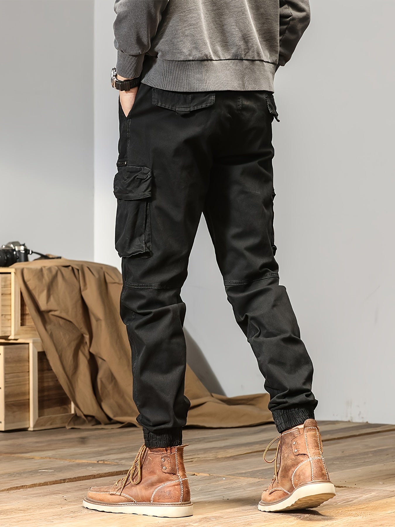 Men's Cargo Pants - Stretch With Pockets Weekend Style 439909