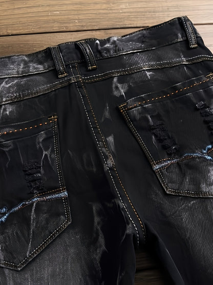 Men's Denim Shorts - Relaxed Fit