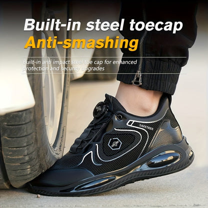 Men's Sneakers - Breathable Mesh & Non-Slip Sole 991013
