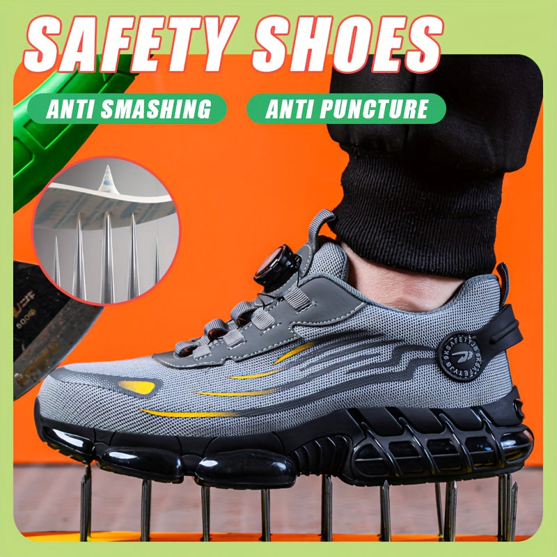 Men's Work & Safety Shoes - Breathable Comfort