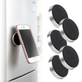 5pcs Powerful Magnetic Phone Holder, Adhesive Magnet Mount for Car Dashboard, Wall, Fridge, Kitchen, Tools & Home, Includes Metal Plates for iPhone Samsung