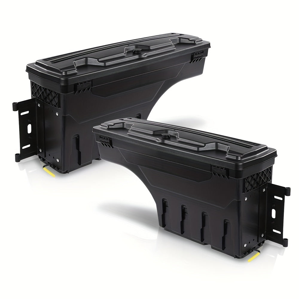 Truck Bed Swing Storage Box Tooling Box Left Right Side For Ford For F150 1997-2014