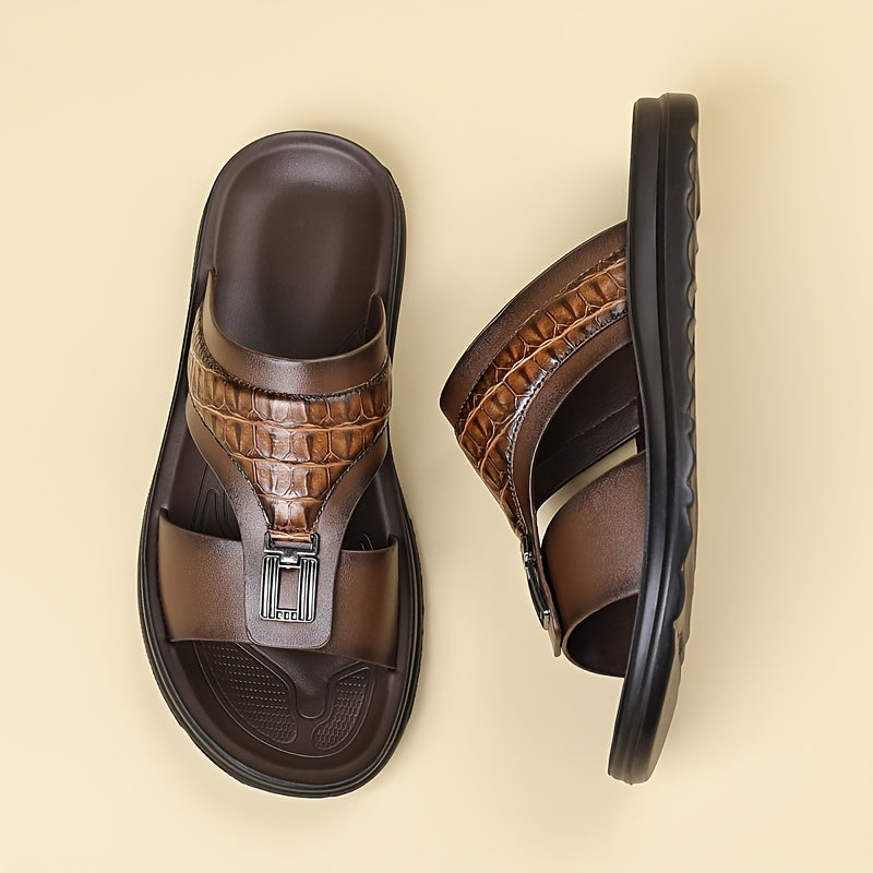 Men's Slides - Everyday Comfort & Durable Sole