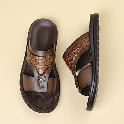 Men's Slides - Everyday Comfort & Durable Sole