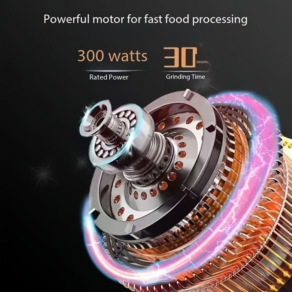 Electric Grain Grinder Mill – High-Speed Spice Coffee Herb Grinding Machine with Powerful Motor, Compact Design for Home Kitchen Use, 1 or 2 Piece Set Available