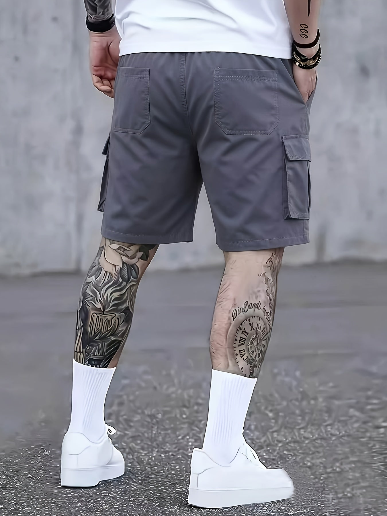 Men's Cargo Shorts - Multi Pocket Weekend Style 153573