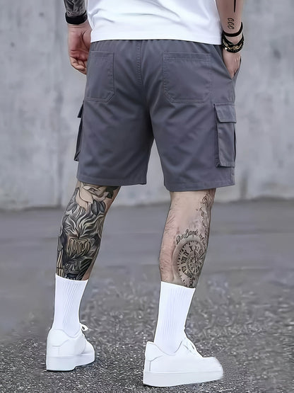 Men's Cargo Shorts - Multi Pocket Weekend Style 153573