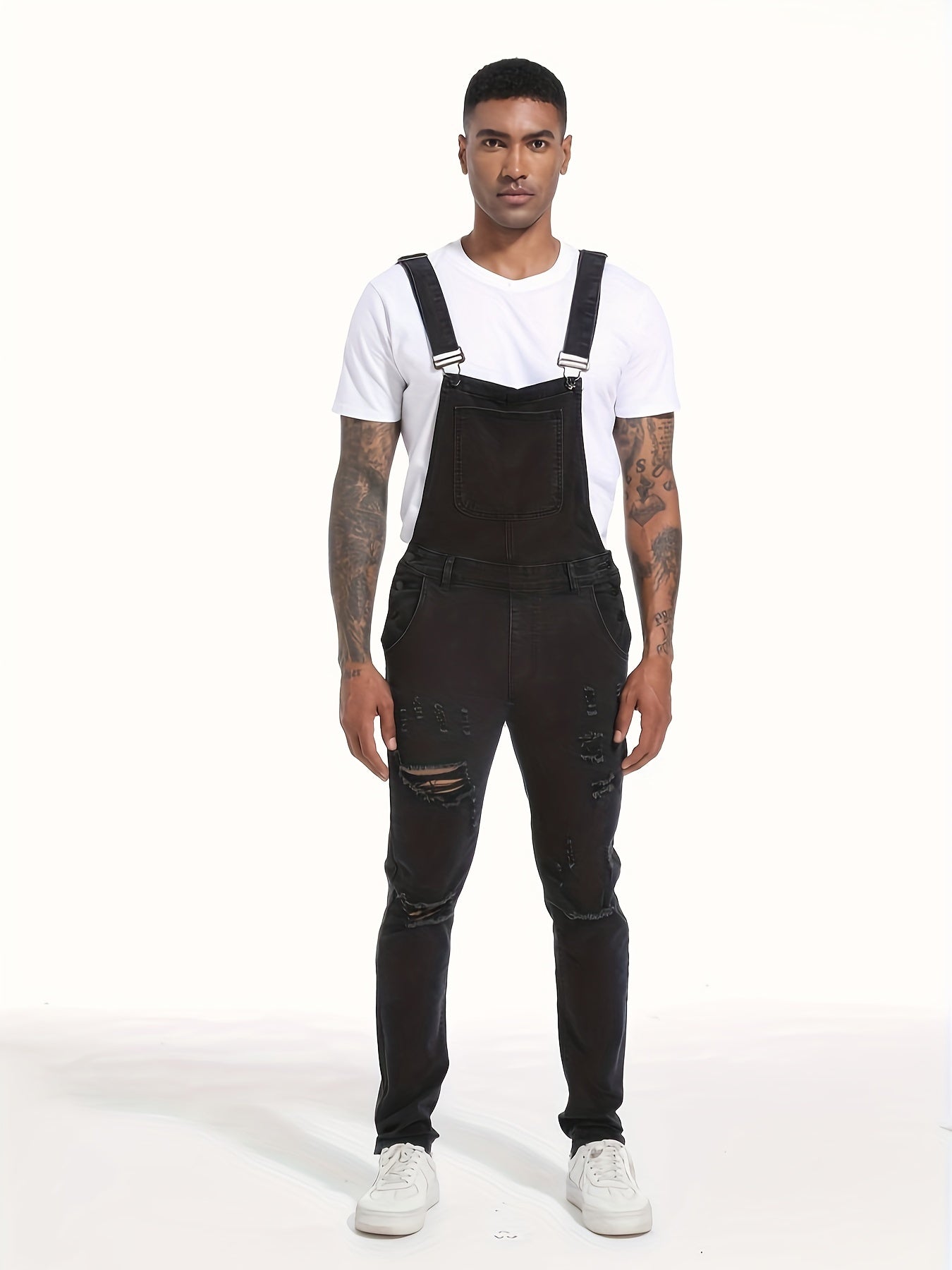 Men's Denim Overall - Regular Fit