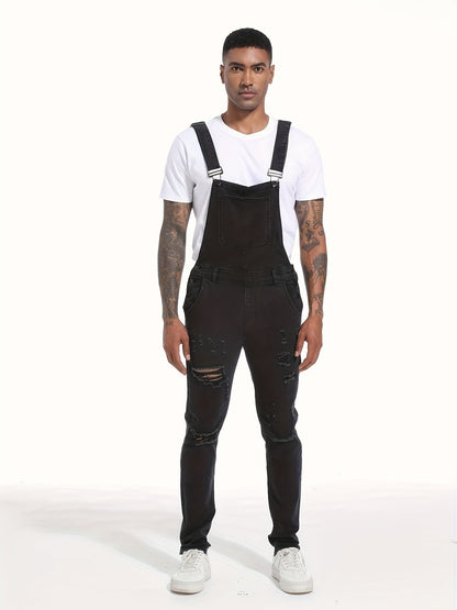 Men's Denim Overall - Regular Fit