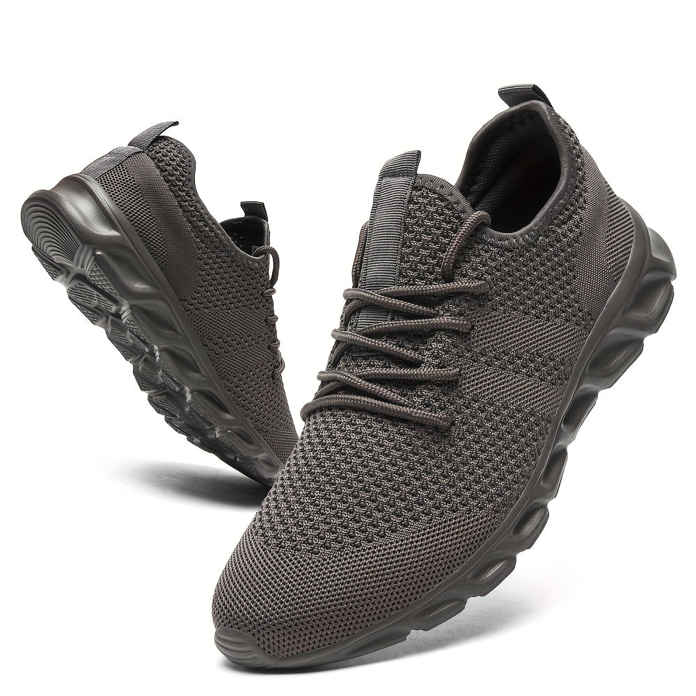 Men's Black Lace Shoes - product view 3