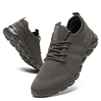 Men's Black Lace Shoes - product view 3
