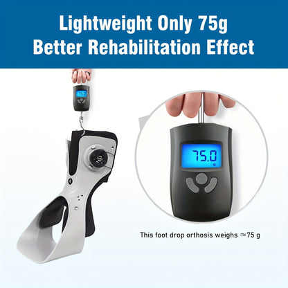 Foot Drop Brace with BOA Strap Ankle Support Left Right Foot S-XXL