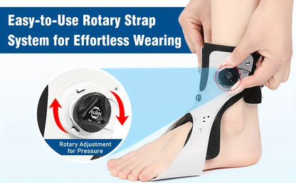 Foot Drop Brace with BOA Strap Ankle Support Left Right Foot S-XXL