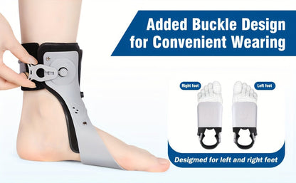 Foot Drop Brace with BOA Strap Ankle Support Left Right Foot S-XXL