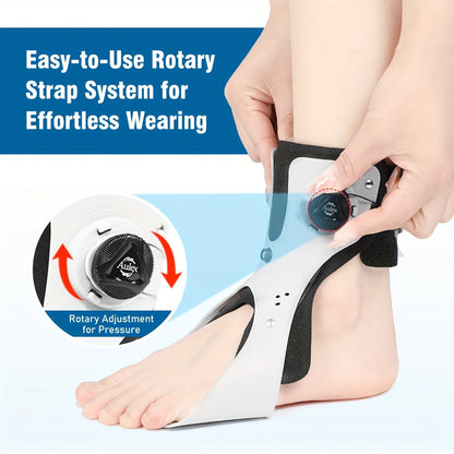 Foot Drop Brace with BOA Strap Ankle Support Left Right Foot S-XXL