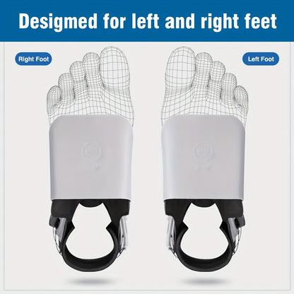 Foot Drop Brace with BOA Strap Ankle Support Left Right Foot S-XXL