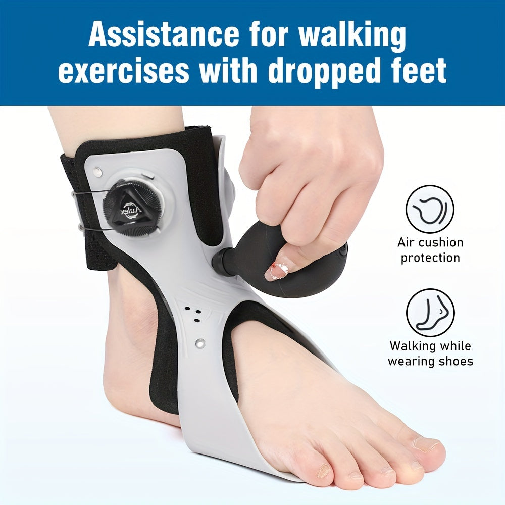 Foot Drop Brace with BOA Strap Ankle Support Left Right Foot S-XXL