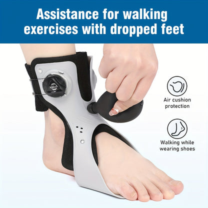 Foot Drop Brace with BOA Strap Ankle Support Left Right Foot S-XXL