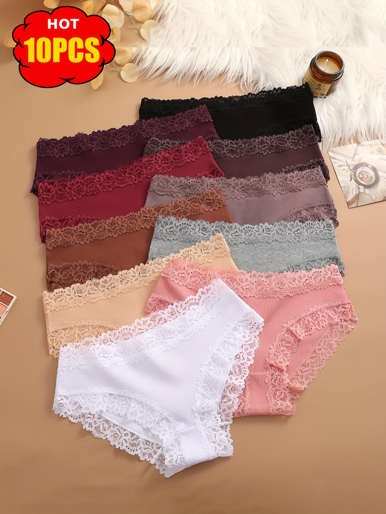 Women's Briefs - Stretch Comfort 798309