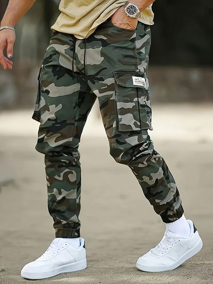 Men's Cargo Pants - Multi Pocket Everyday Style 511205