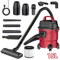 High-capacity vacuum cleaner + luxury accessories