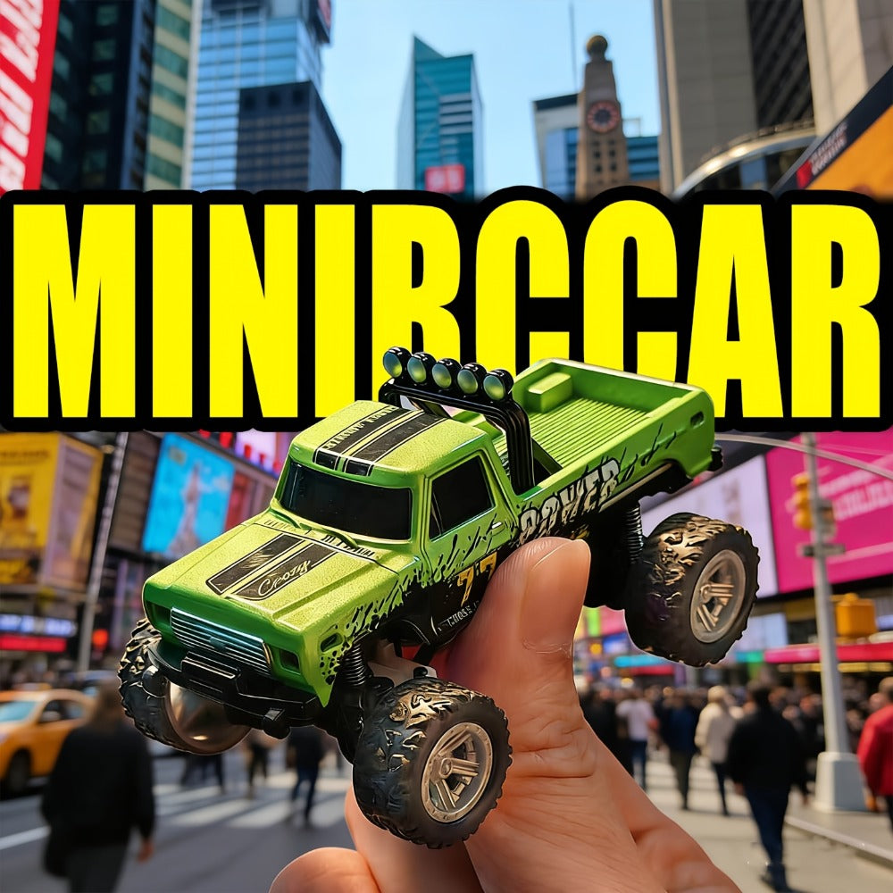 RC Off-Road Car with Alloy Body & Shock-Absorbing Chassis – Remote Control Car for Boys Indoor Outdoor Racing Metal Frame – Christmas Birthday Gift for Kids Teens