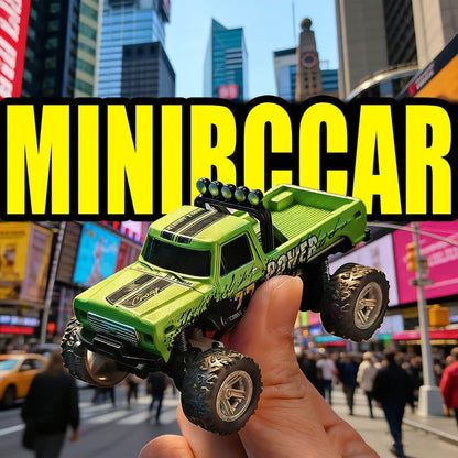RC Off-Road Car with Alloy Body & Shock-Absorbing Chassis – Remote Control Car for Boys Indoor Outdoor Racing Metal Frame – Christmas Birthday Gift for Kids Teens
