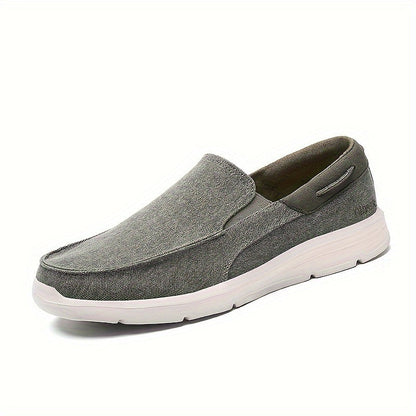 Men's Loafers & Flats - Breathable Mesh Slip-On for Everyday Wear 087013