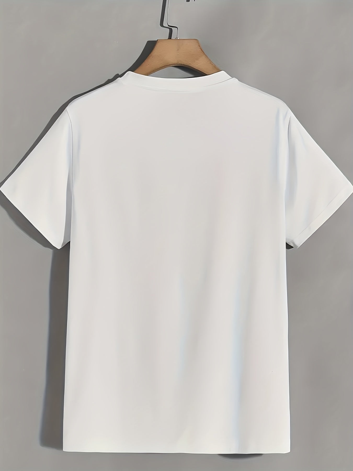 Men's Essential T-Shirt - Round Neck Short Sleeve Everyday Style