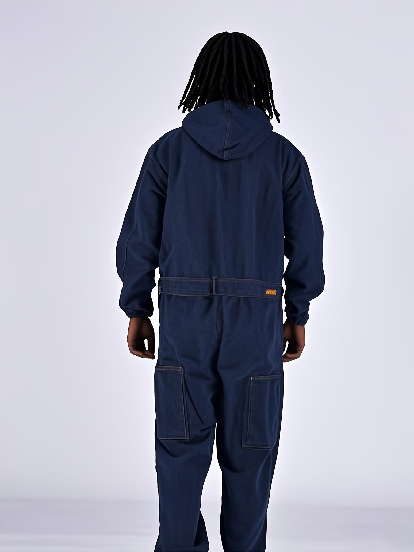 Unisex Work Coveralls - Multi-Pocket Utility Design