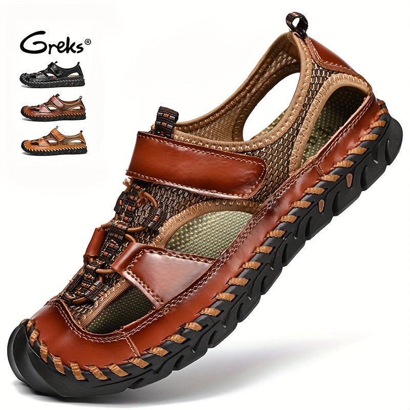 Men's Sport Sandals - Non-Slip Sole & Breathable Comfort