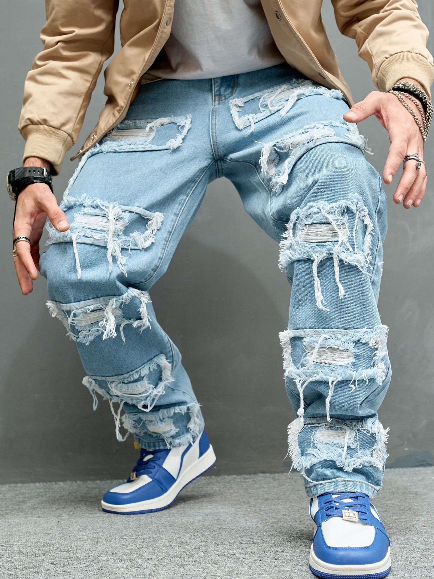 Men's Wide Leg Pants - Everyday Wide Leg