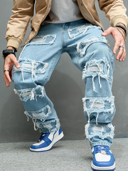 Men's Wide Leg Pants - Everyday Wide Leg