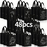 Black 48 pieces