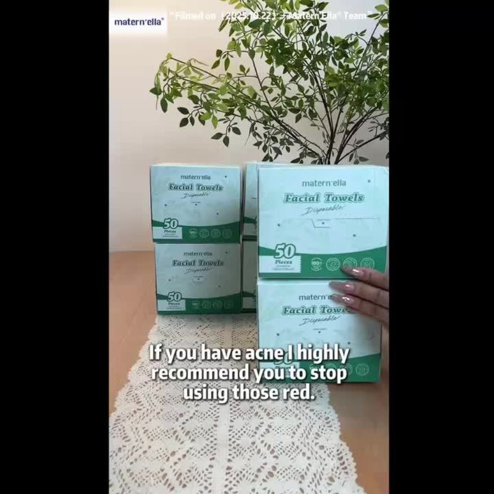 Disposable Face Towels Jumbo Ultra-Soft Extra Thick – Highly Absorbent Dry Wet Dual-Use Facial Wipes for Makeup Removal, Facial Cleansing, Spa & Travel, All Skin Types, 50 / 100 / 150 Sheets per Pack