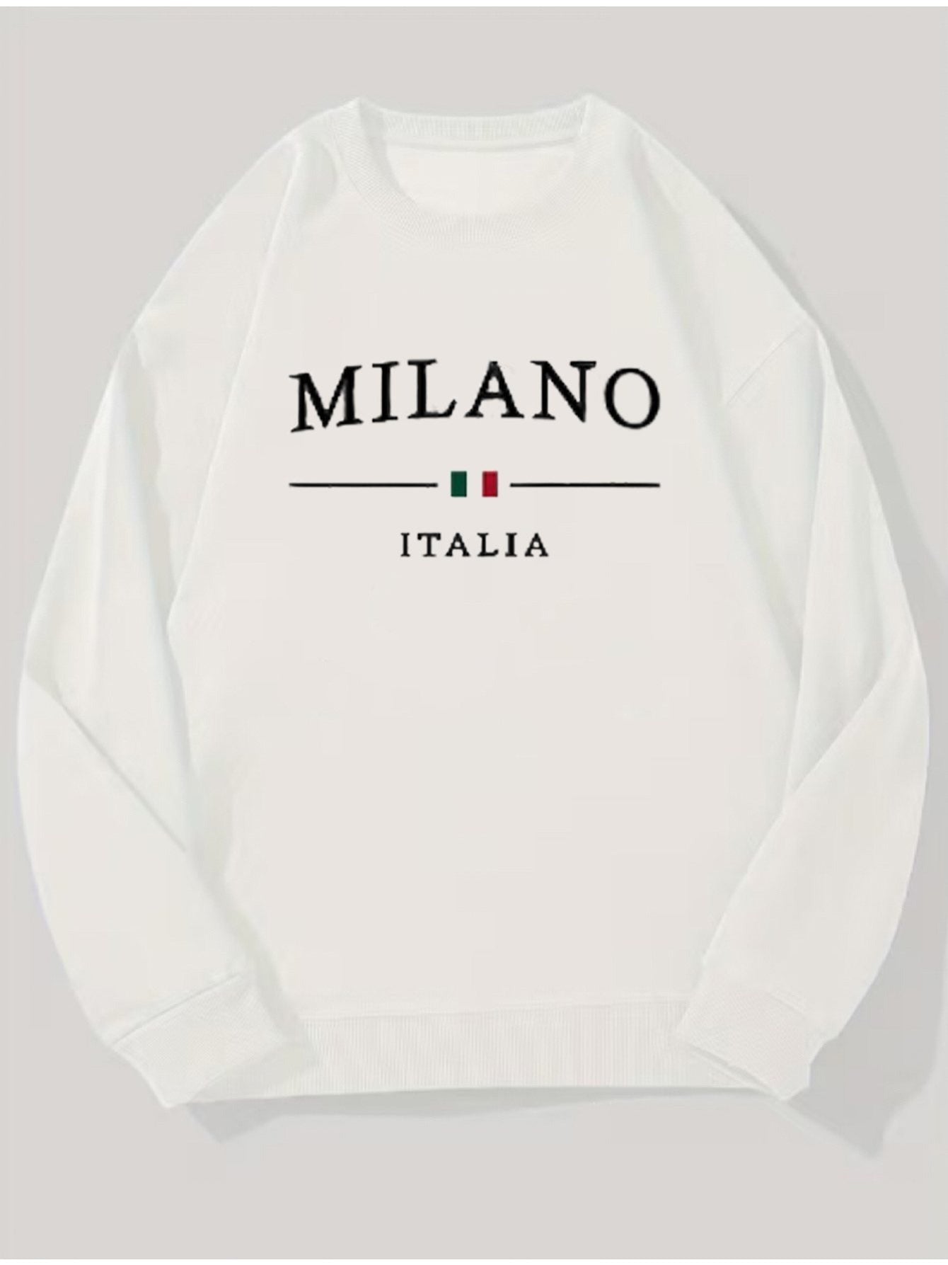 Men's Relaxed Pullover Sweatshirt