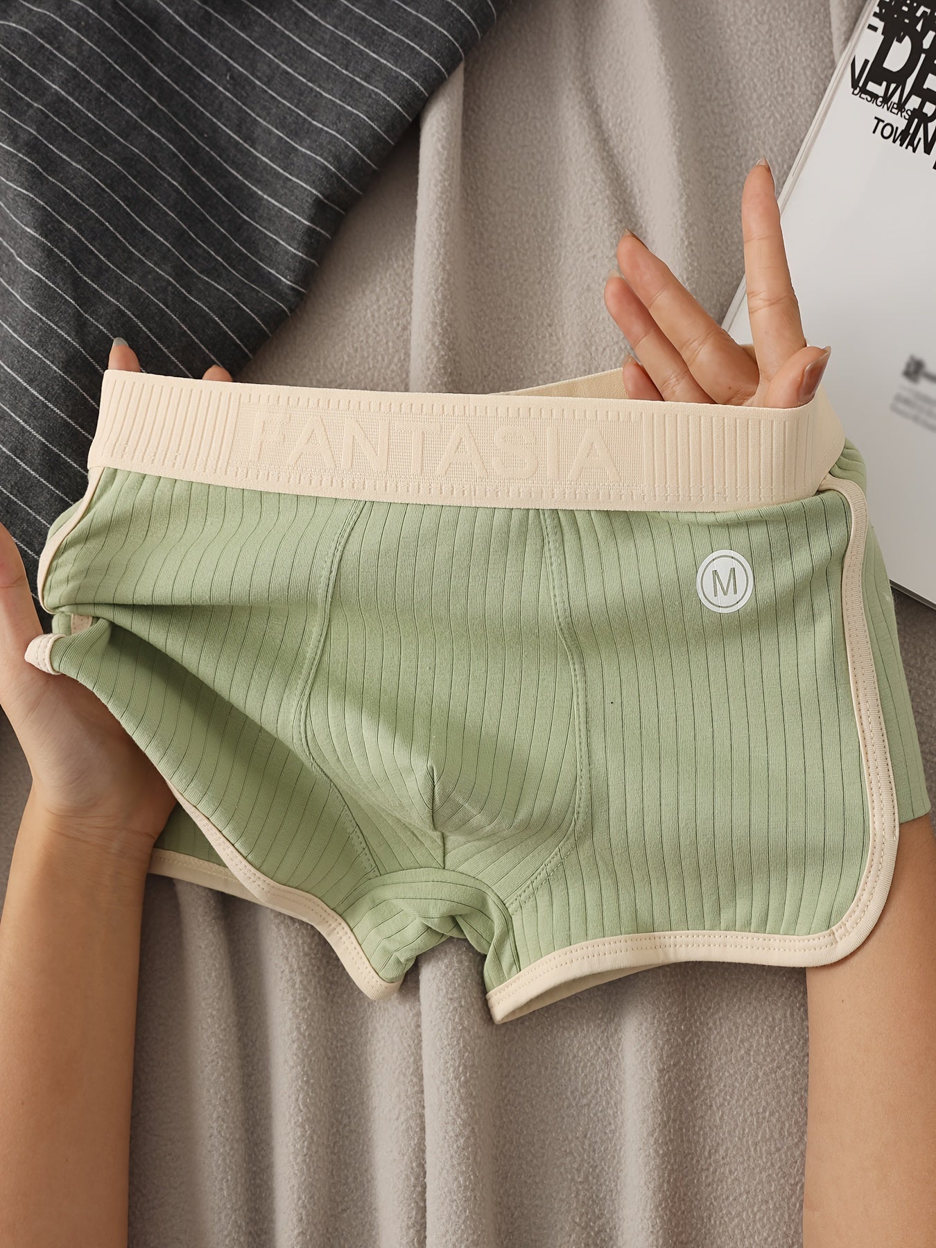 Men's Boxer Shorts - Breathable 4 Pack Everyday