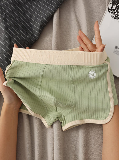 Men's Boxer Shorts - Breathable 4 Pack Everyday