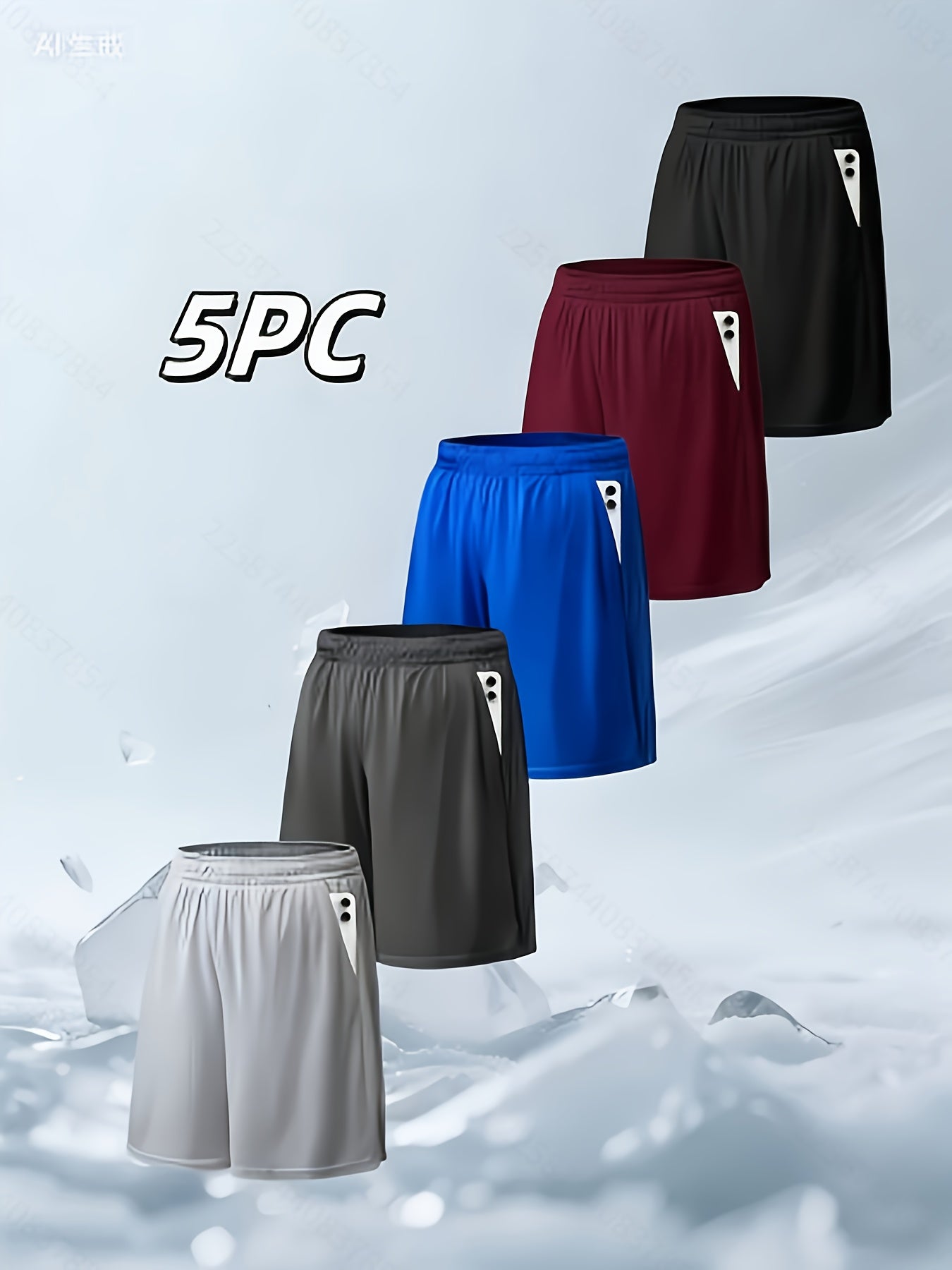 Unisex Shorts - Versatile Everyday Style 69253