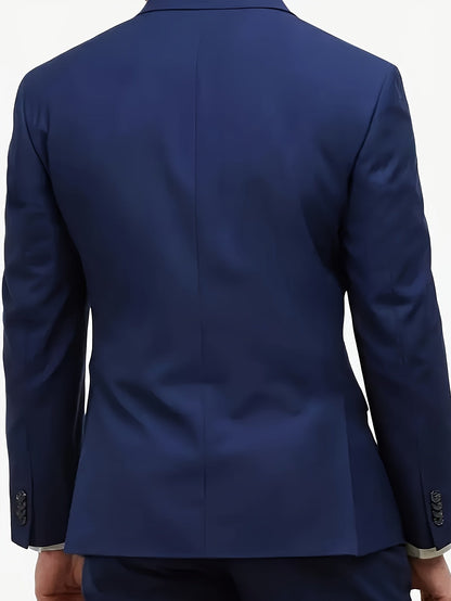 Men's Two-Piece Suit Set - Coordinated Everyday Style