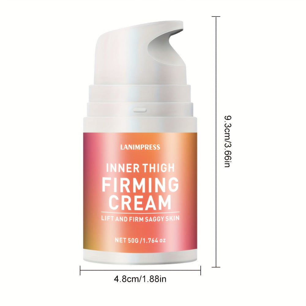 Skin Tightening Firming Cream for Inner Thighs & Body – Caffeine, Hyaluronic Acid, Shea Butter & Vitamin E Body Contouring Lotion for Thigh, Butt, Belly & Arms, Unisex All Skin Types 7.76oz