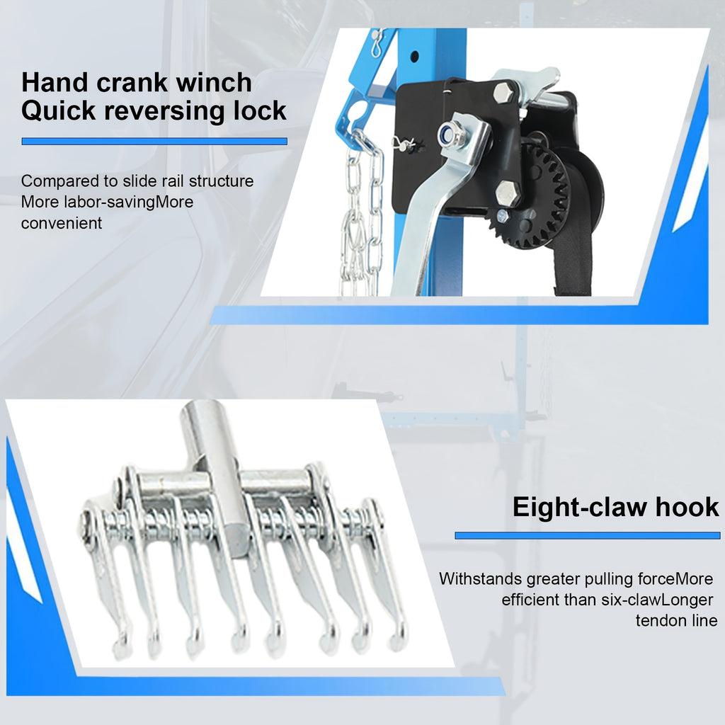 Car Repair Dent Repair Puller Car Body Tools Dent Puller Pulling System Machine