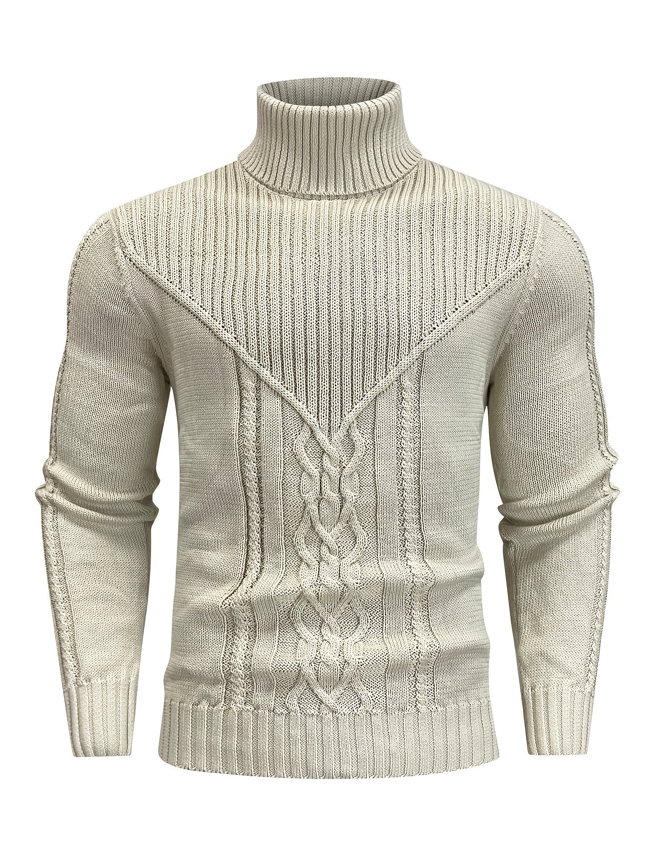 Men's Classic Sweater - High Neck