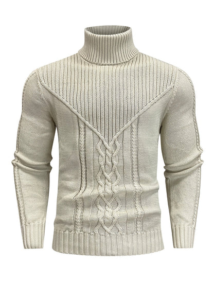 Men's Classic Sweater - High Neck