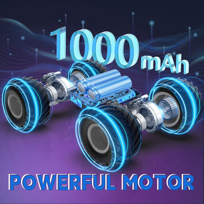 RC Monster Truck Toy 1:14 & 1:18 Scale 2.4GHz 4WD All-Terrain Off-Road Vehicle with LED Lights, Water Spray Effect, Realistic Engine Sound, Metal Body, Big Wheels – Kids Gift
