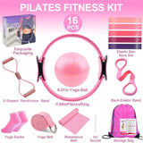 Pink 16-piece Set